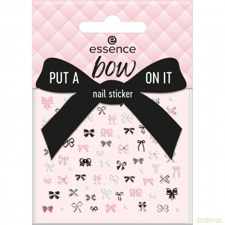 essence Put A bow On It Nail Stickers (Nail Sticker)