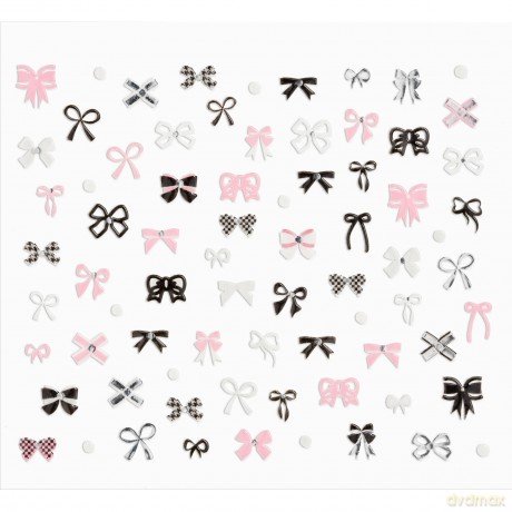 essence Put A bow On It Nail Stickers (Nail Sticker)