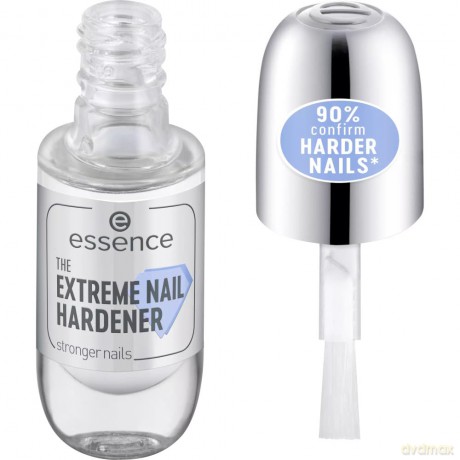 essence Transparent strengthening varnish The Extreme (Nail Hardener) 8 ml