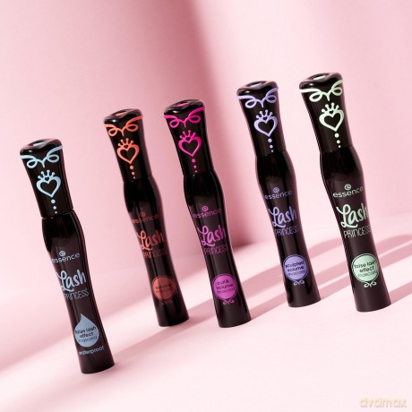 essence Waterproof mascara Lash Princess (False Lash Effect Mascara) 12 ml - Shade: Black