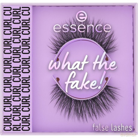 essence What The Fake! Dramatic Curl False Eyelashes (False Lashes)