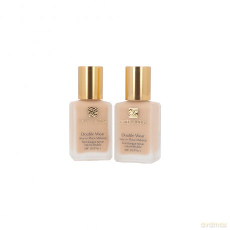 Estée Lauder Double Wear SPF 10 1W1 Bone Long-Lasting Makeup Gift Set 2 x 30 ml