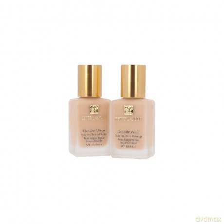 Estée Lauder Double Wear SPF 10 2C0 Cool Vanilla Long-Lasting Makeup Gift Set 2 x 30 ml
