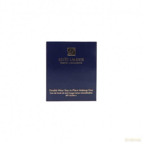 Estée Lauder Double Wear SPF 10 2C0 Cool Vanilla Long-Lasting Makeup Gift Set 2 x 30 ml