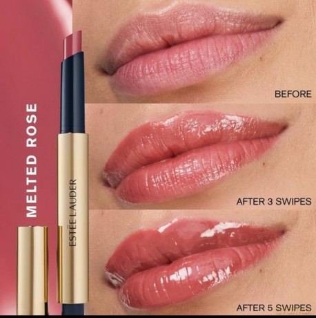 Estée Lauder Lip gloss Pure Color (Melt on Glosstick) 1.8 g - Shade: Melted Rose