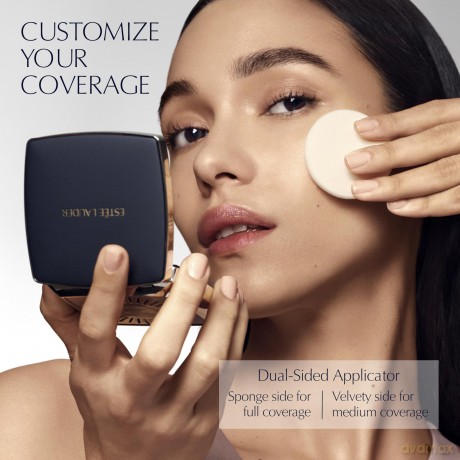 Estée Lauder Matting powder makeup Double Wear (Stay In Place Matte Powder Foundation) 11 g - Shade: 3C2 Pebble