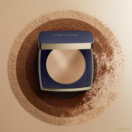 Estée Lauder Matting powder makeup Double Wear (Stay In Place Matte Powder Foundation) 11 g - Shade: 3C2 Pebble