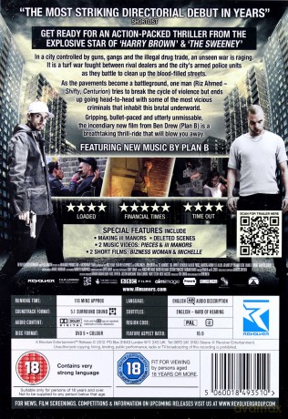 Ill Manors [DVD]