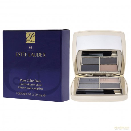 Estée Lauder Pure Color eyeshadow palette (Luxe Eyeshadow Quads) 6 g - Shade: Indigo Night
