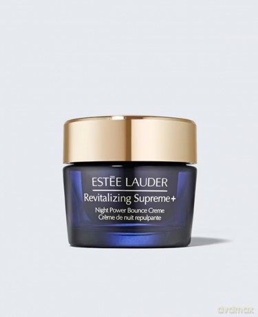 Estée Lauder Strengthening anti-wrinkle night cream Revitalizing Supreme+ (Night Power Bounce Creme) - Volume: 75 ml