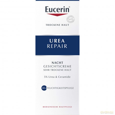 Eucerin UreaRepair Night Face Cream (Face Cream) 50 ml