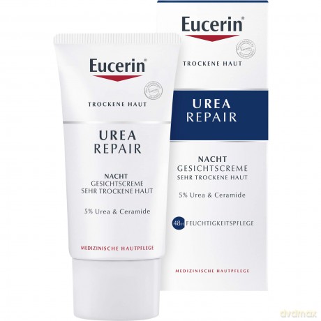 Eucerin UreaRepair Night Face Cream (Face Cream) 50 ml