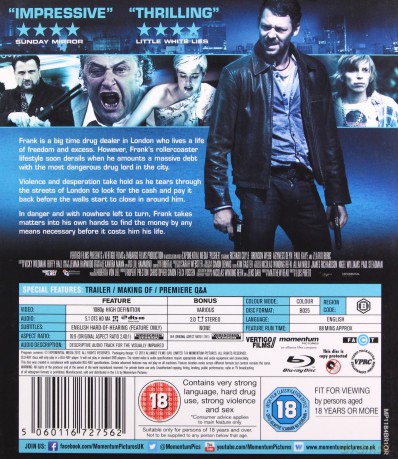 Pusher [Blu-Ray]