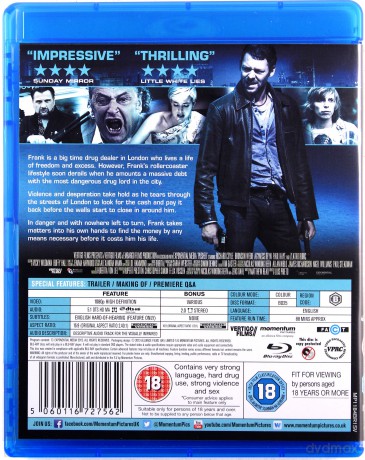 Pusher [Blu-Ray]