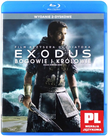 Exodus: Bogowie i Królowie [2xBlu-Ray]