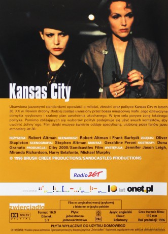 Kansas City [DVD]