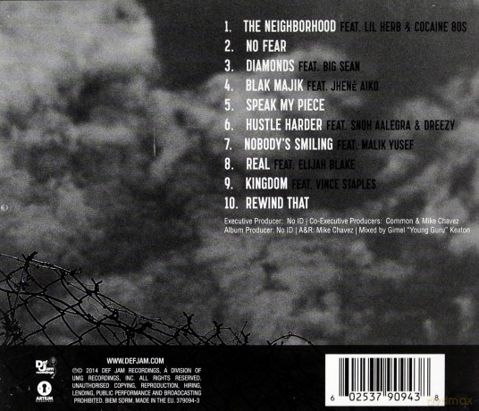 Common: Nobody's Smiling [CD]