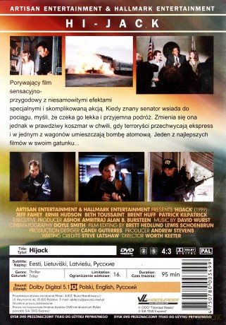 Porwany express (Hijack) [DVD]