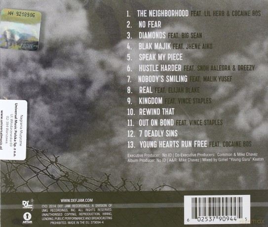 Common: Nobody's Smiling (deluxe) [CD]