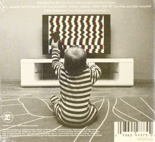 Tom Petty & The Heartbreakers: Hypnotic Eye [CD]