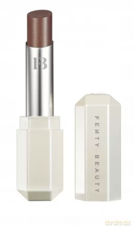 Fenty Beauty Slip Shine Sheer Shiny Lipstick 2.8 g - Shade: 09 Bubblerum