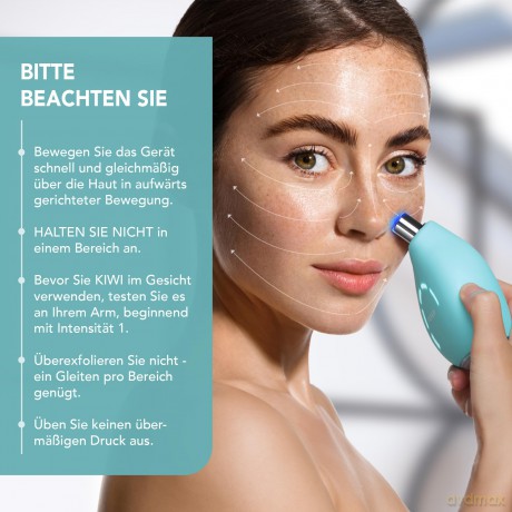 FOREO KIWI Vacuum device for cleaning pores