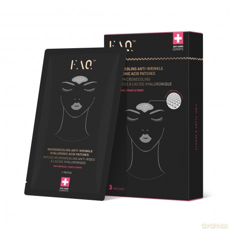 FOREO Microneedling Anti-Wrinkle Hyaluronic Acid Patches FAQ (Microneedling Anti-Wrinkle Hyaluronic Acid Patches) 3 pcs