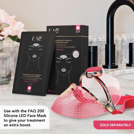 FOREO Microneedling Anti-Wrinkle Hyaluronic Acid Patches FAQ (Microneedling Anti-Wrinkle Hyaluronic Acid Patches) 3 pcs