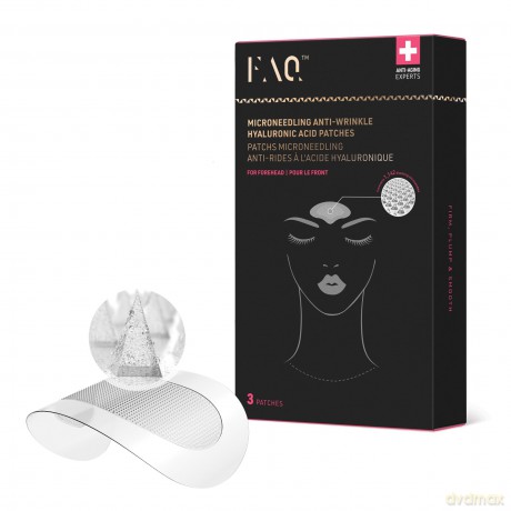 FOREO Microneedling Anti-Wrinkle Hyaluronic Acid Patches FAQ (Microneedling Anti-Wrinkle Hyaluronic Acid Patches) 3 pcs
