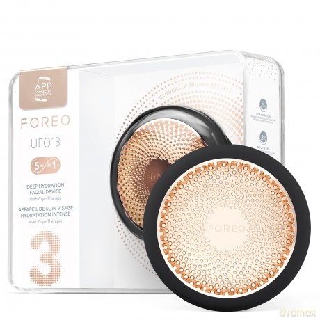 FOREO UFO? 3 5-in-1 Sonic Facial Hydration Device - Variant: Black
