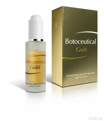 Fytofontana Biotechnological anti-wrinkle serum for mature skin 45+ Botuceutical Gold (Anti-Wrinkle Biotechnology Serum) 30 ml