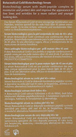 Fytofontana Biotechnological anti-wrinkle serum for mature skin 45+ Botuceutical Gold (Anti-Wrinkle Biotechnology Serum) 30 ml