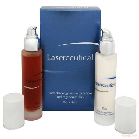 Fytofontana Set of biotechnological serums for skin renewal and regeneration Laserceutical 2 x 50 ml