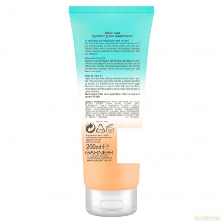 Garnier Ambre Solaire Hydrating Tan-Enhancing Lotion 200 ml