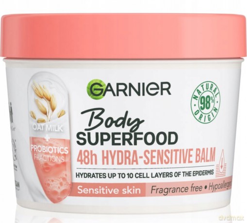 Garnier Body Superfood 48h Hydra-Sensitive Balm 380 ml