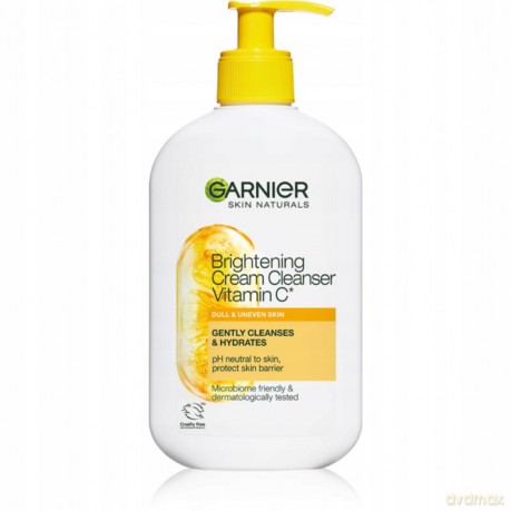 Garnier Brightening Cream Cleanser Vitamin C (Brightening Cream Cleanser) 250 ml