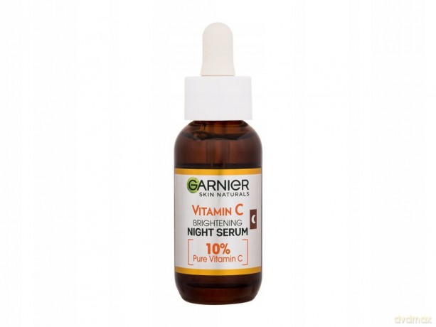 Garnier Brightening night serum with vitamin C Skin Natura l s (Brightening Night Serum) 30 ml
