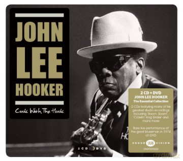 John Lee Hooker: Cook With The Hook (digipack) [2CD]+[DVD]