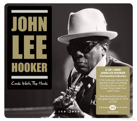 John Lee Hooker: Cook With The Hook (digipack) [2CD]+[DVD]