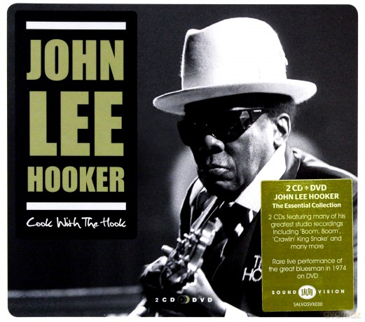 John Lee Hooker: Cook With The Hook (digipack) [2CD]+[DVD]
