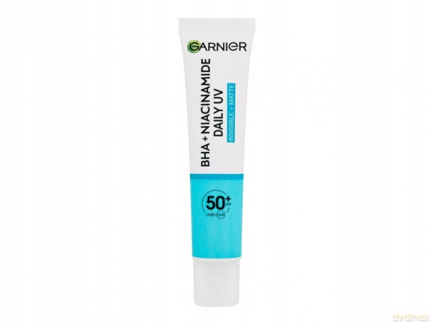 Garnier Daily fluid against skin imperfections SPF 50+ PureActive Salicylic (Daily UV Invisible + Matte) 40 ml