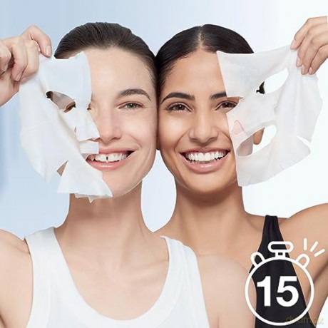 Garnier Moisture Bomb Night-time (Face Tissue Mask) 28 g