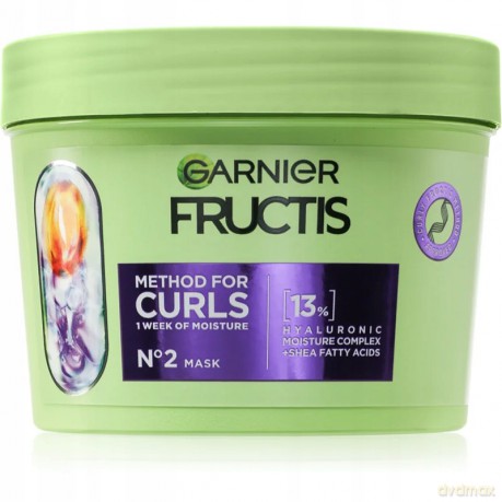 Garnier Moisturizing mask for dry wavy and curly hair Curls Method (Mask) 370 ml
