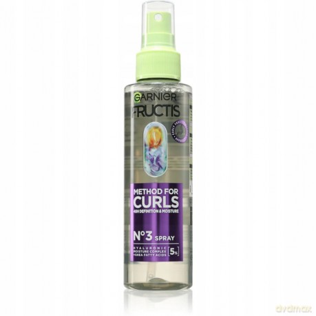 Garnier Moisturizing refreshing spray for dry wavy and curly hair Curls Method (Spray) 150 ml