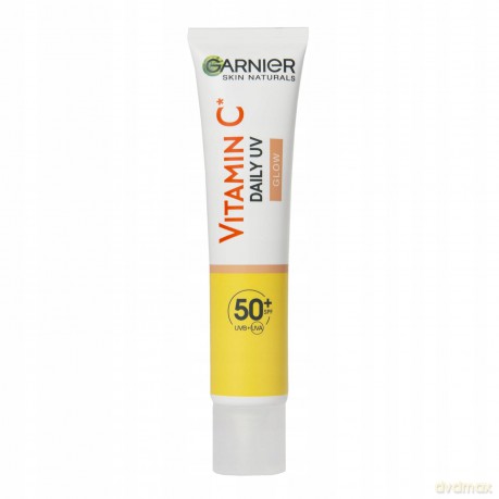 Garnier Protective facial fluid with mineral pigments SPF 50+ Vitamin C (Daily UV Glow) 40 ml