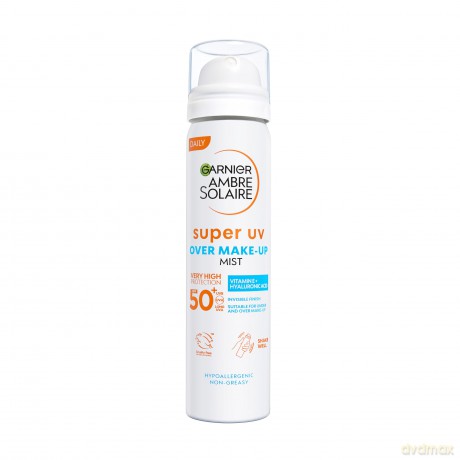 Garnier Protective facial mist SPF 50 Ambre Solaire Super UV (Protection Mist) 75 ml