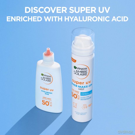 Garnier Protective facial mist SPF 50 Ambre Solaire Super UV (Protection Mist) 75 ml