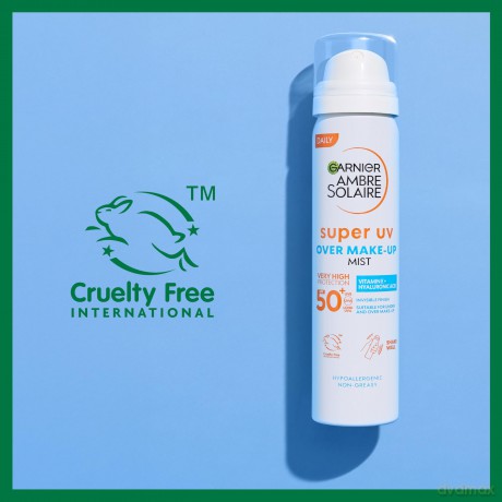 Garnier Protective facial mist SPF 50 Ambre Solaire Super UV (Protection Mist) 75 ml