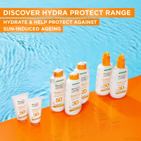Garnier Sunscreen milk SPF 30 Ambre Solaire Hydra 24h Protect (High Protection Milk) 175 ml