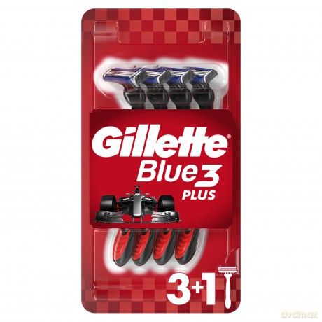 Gillette Blue3 Plus disposable razors 3+1 pcs